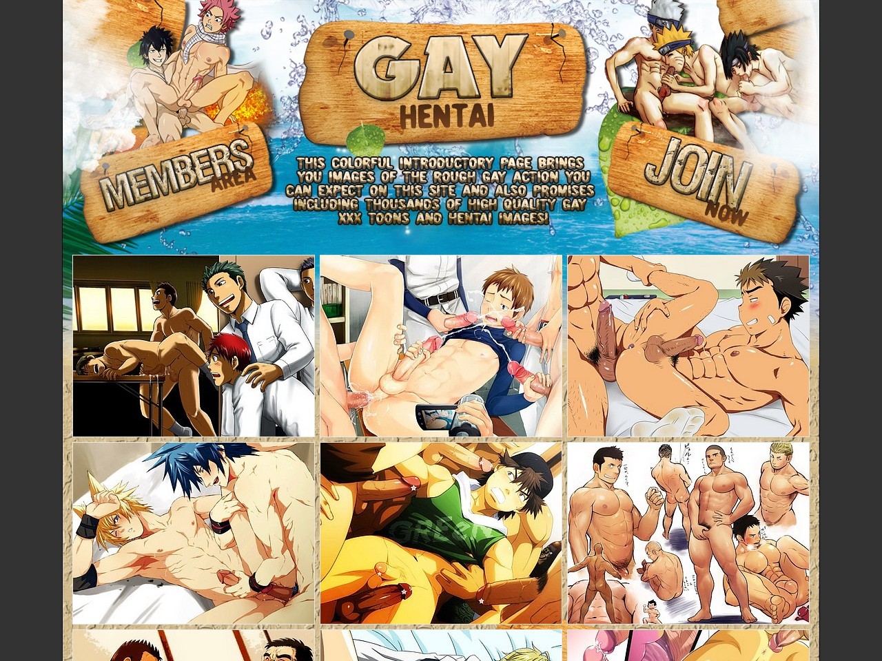 1280px x 960px - Brutal Gay Hentai | Gay Fetish XXX