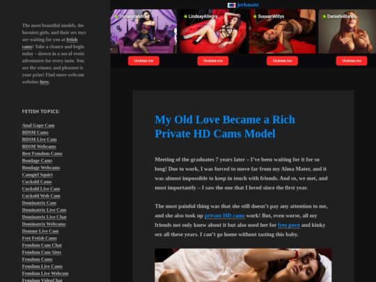 Private HDCams