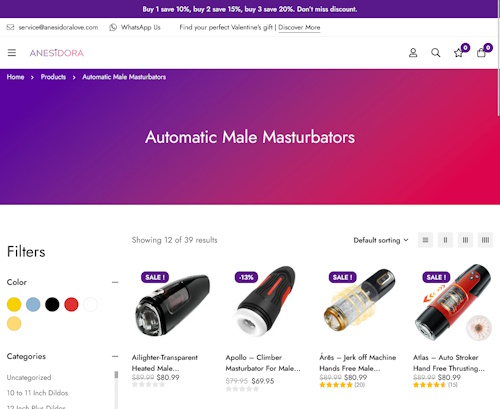 Automatic Male Masturbators