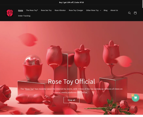 rose toy