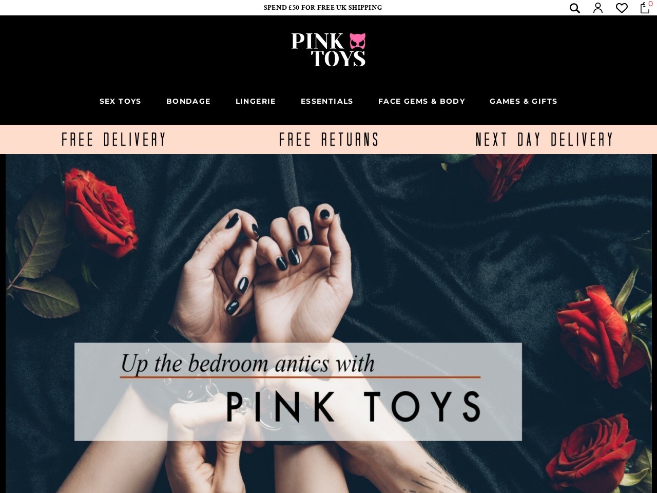 Pink Toys