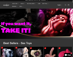 Domlust Fantasy Sex Toys