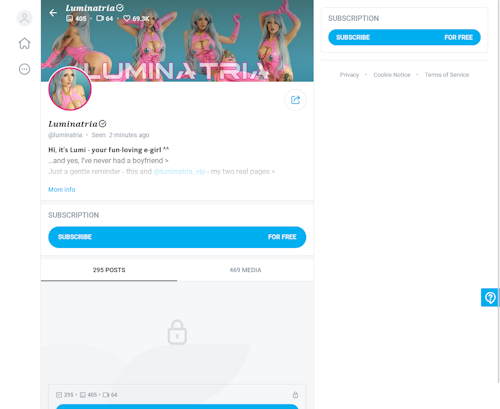 Luminatria OnlyFans