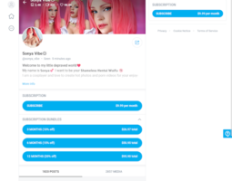 Sonya Vibe OnlyFans