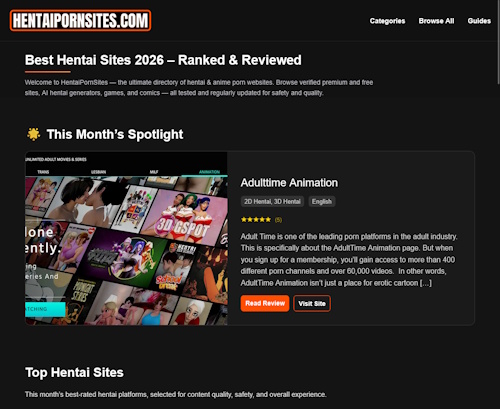 Hentai Porn Sites
